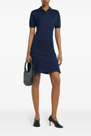 Robe polo en piqué