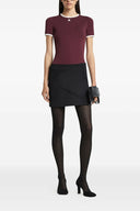 T-shirt Signature Contrast