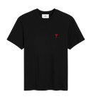 T-shirt Noir Ami de Coeur en Coton