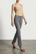 Pantalon Coton Gris