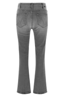Pantalon Coton Gris