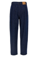 Pantalon Coton Bleu