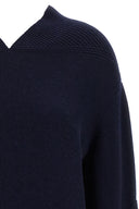 Sweat Cachemire Bleu