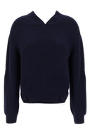 Sweat Cachemire Bleu
