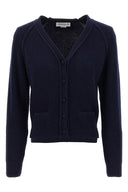 Sweat Cachemire Bleu
