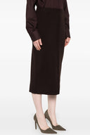 Sweat Laine Marron