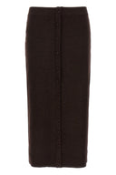 Sweat Laine Marron