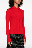 Sweat Laine Rouge