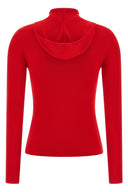 Sweat Laine Rouge