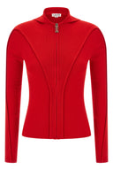 Sweat Laine Rouge
