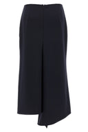 Jupe Laine Bleu