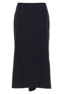 Jupe Laine Bleu