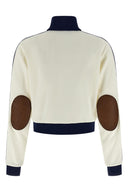 Veste Cuir Blanc