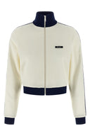 Veste Cuir Blanc