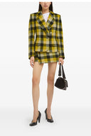 Veste Laine Jaune