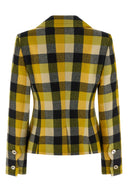 Veste Laine Jaune