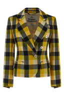 Veste Laine Jaune