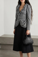 Veste Coton Gris