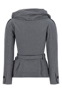 Veste Coton Gris