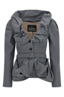 Veste Coton Gris