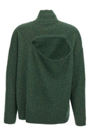 Sweat Laine Vert
