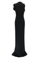 Robe Satin Noir