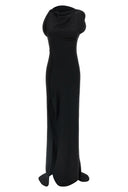 Robe Satin Noir