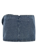 Jupe Denim Bleu