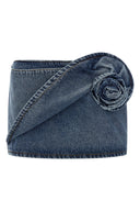 Jupe Denim Bleu