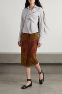 Chemise Coton Multicolore