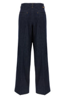 Pantalon Coton Bleu