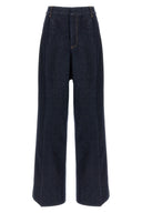 Pantalon Coton Bleu