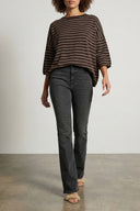 Pantalon Coton Gris