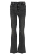 Pantalon Coton Gris