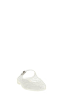 Chaussures Blanc