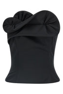 Top Soie Noir