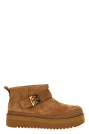 Chaussures Shearling Marron