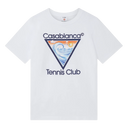 T-shirt Casablanca Ex-Beach Tennis Club Icon
