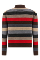 Sweat Laine Multicolore
