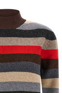 Sweat Laine Multicolore