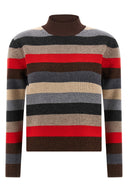 Sweat Laine Multicolore