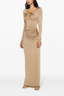 Jupe Beige