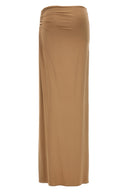 Jupe Beige