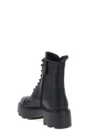 Chaussures Cuir Noir