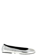 Chaussures Cuir Argenté