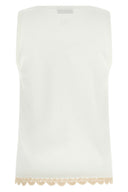 Top Coton Blanc