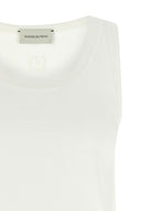 Top Coton Blanc