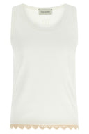 Top Coton Blanc