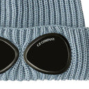 Bonnet « Goggle Beanie » en laine mérinos extra fine