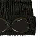 Bonnet « Goggle Beanie » en laine mérinos extra fine